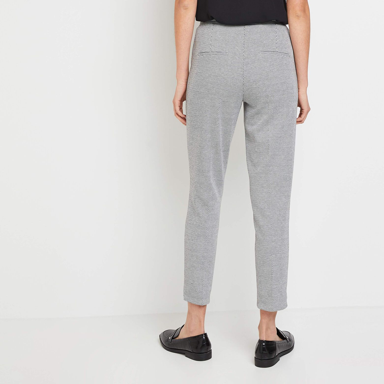 Pantalon en maille femme