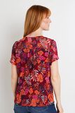 Blouse manches courtes femme