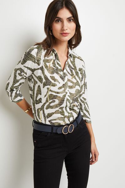Tshirt imprimé femme