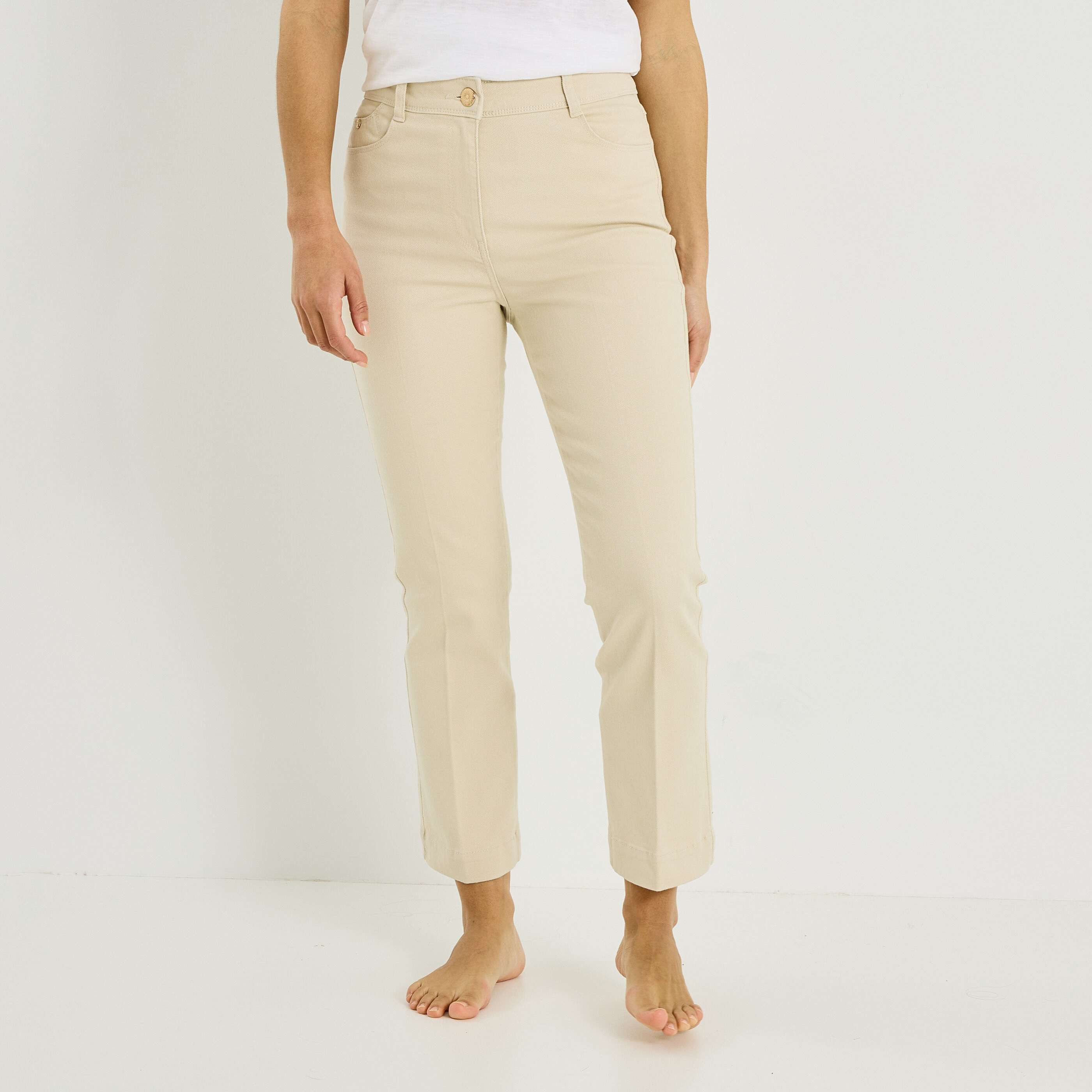 Jean bootcut raccourci TROPEZ RB02 femme