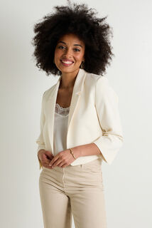 Veste tailleur courte femme