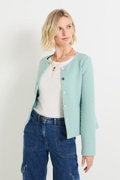 Veste manches longues femme