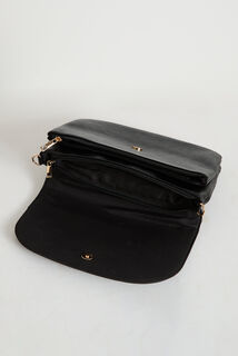 Sac zippé à rabat femme