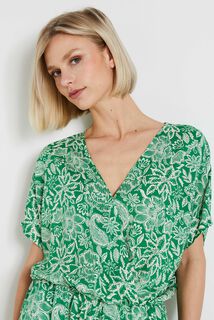 Combishort imprimée femme
