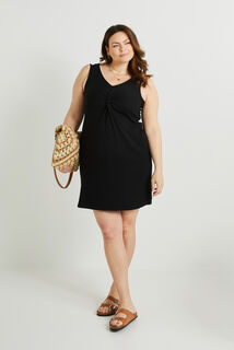 Robe maille femme