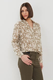 Blouse imprimée femme