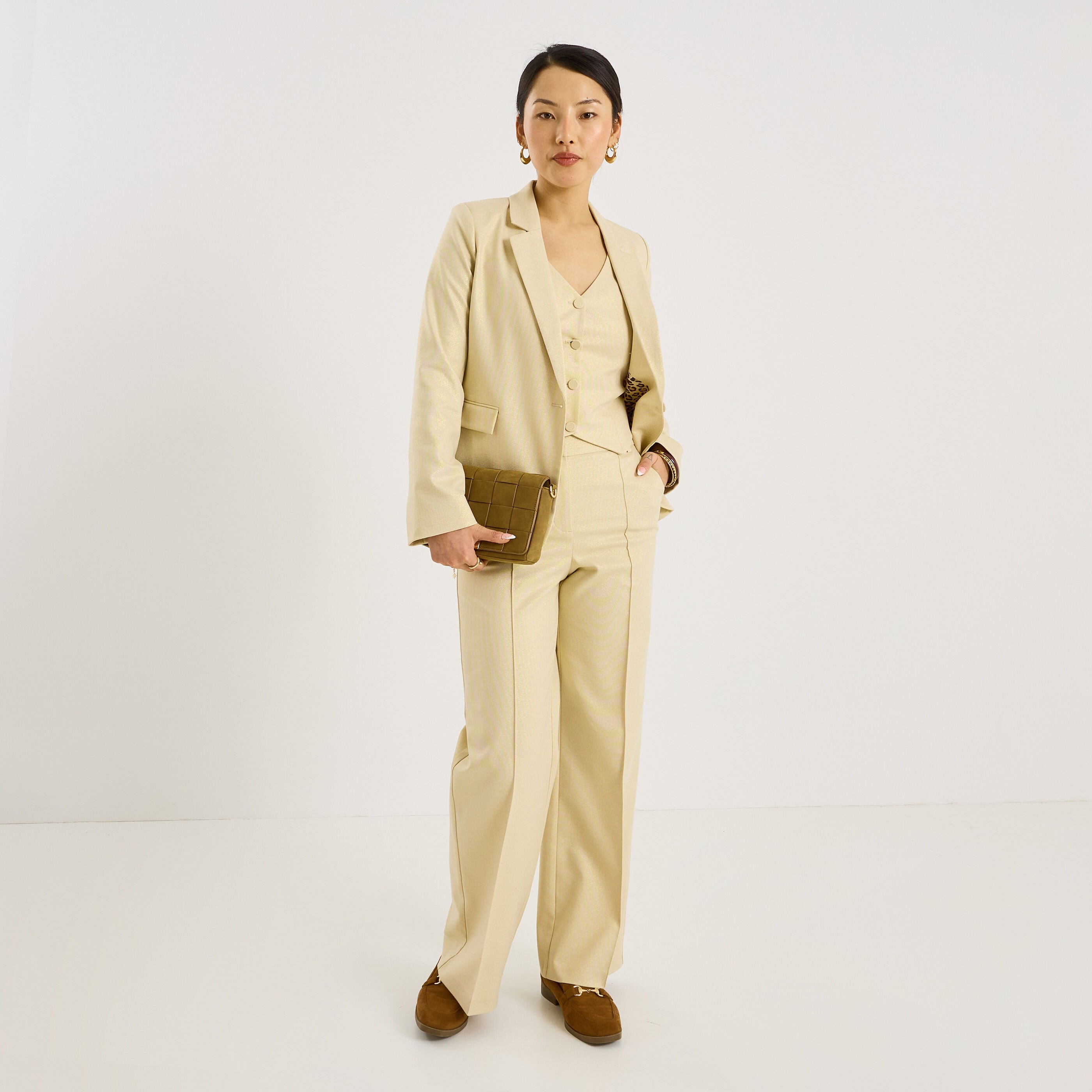 Gilet sans manches femme