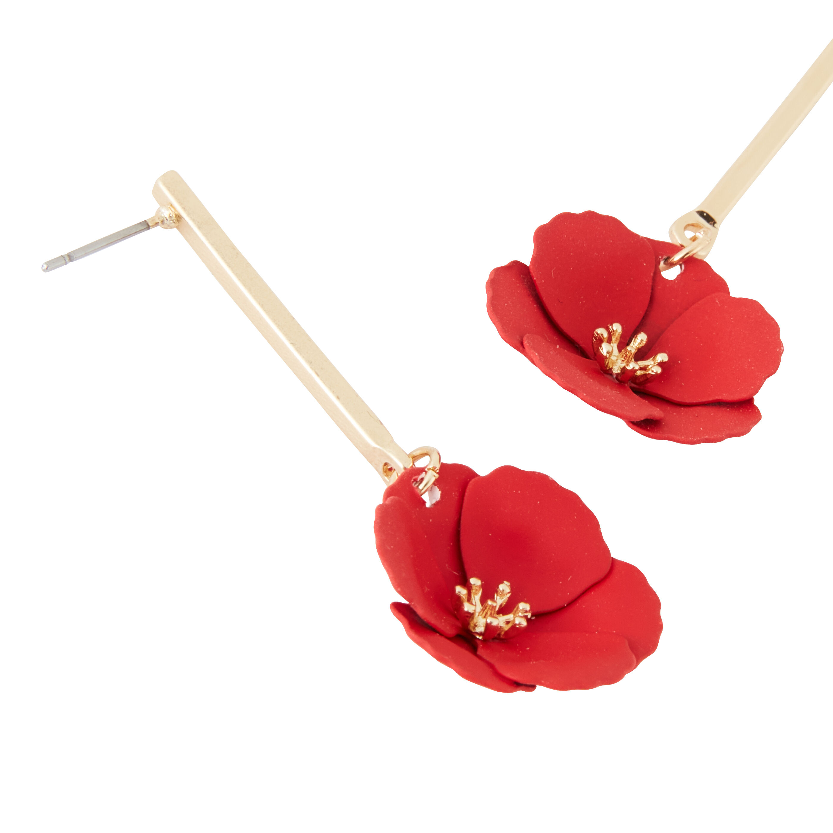 Boucles d'oreilles fleurs