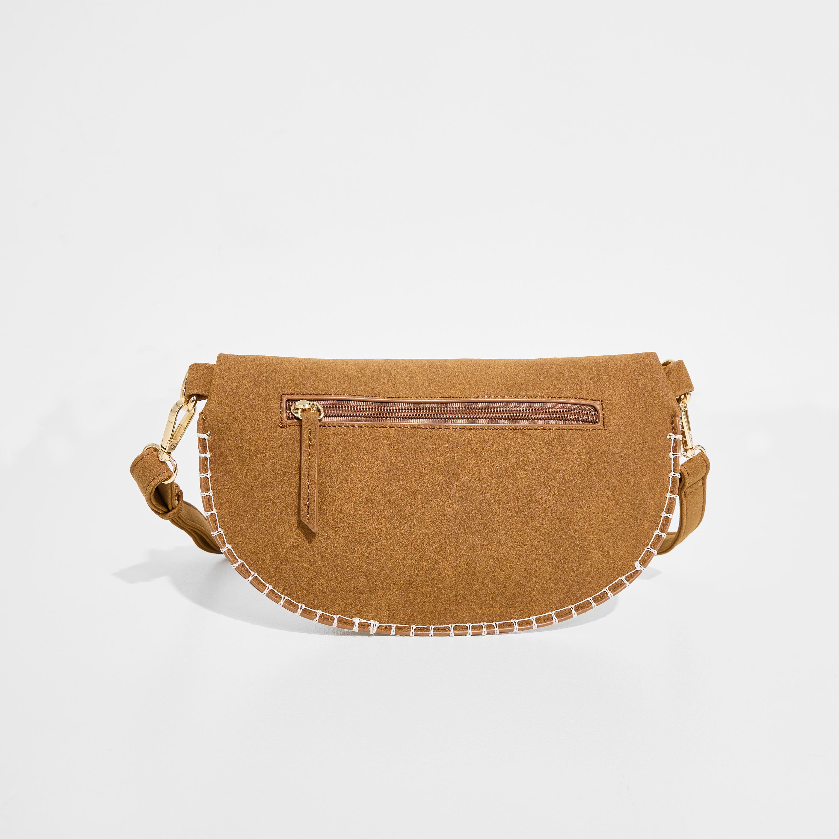 Sac banane bicolore moumoute femme