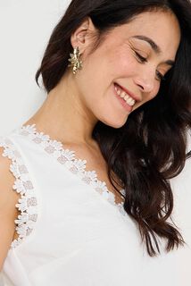 Blouse sans manches femme