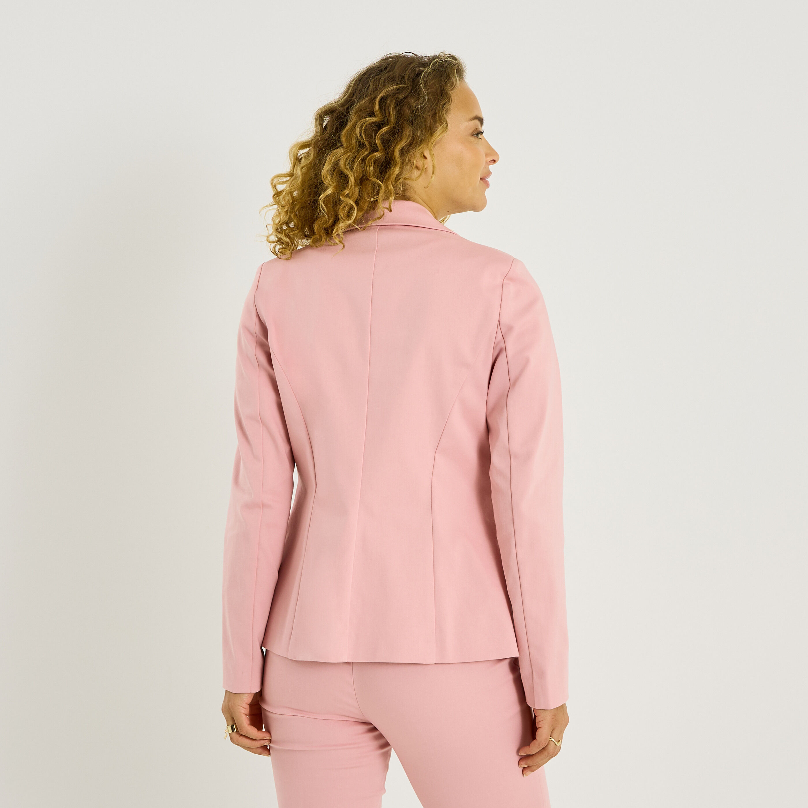 Veste blazer structur&eacute;e femme