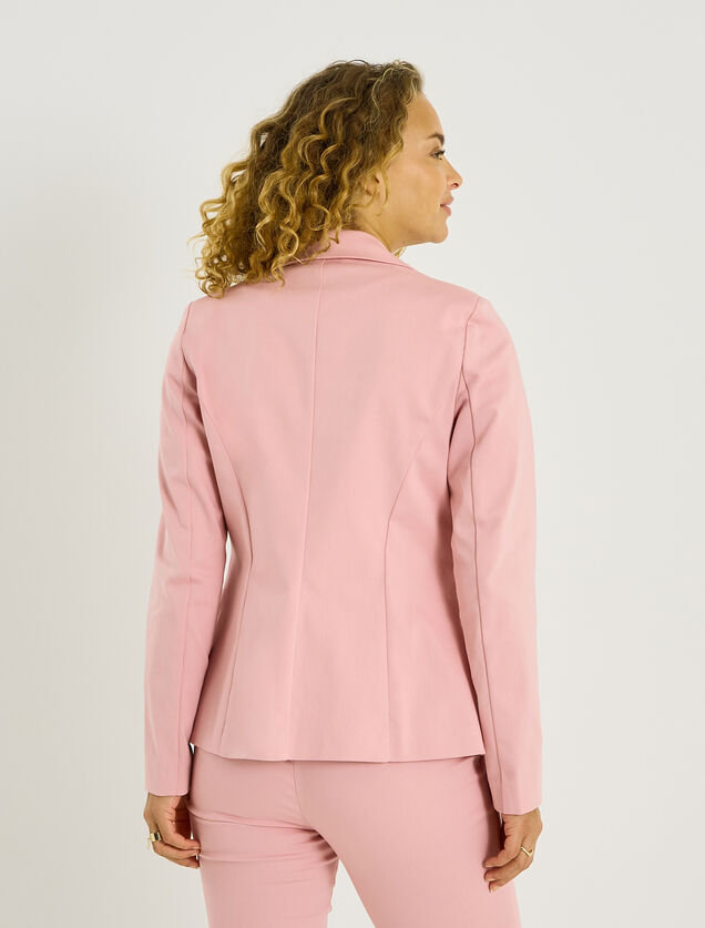 Veste blazer structur&eacute;e femme