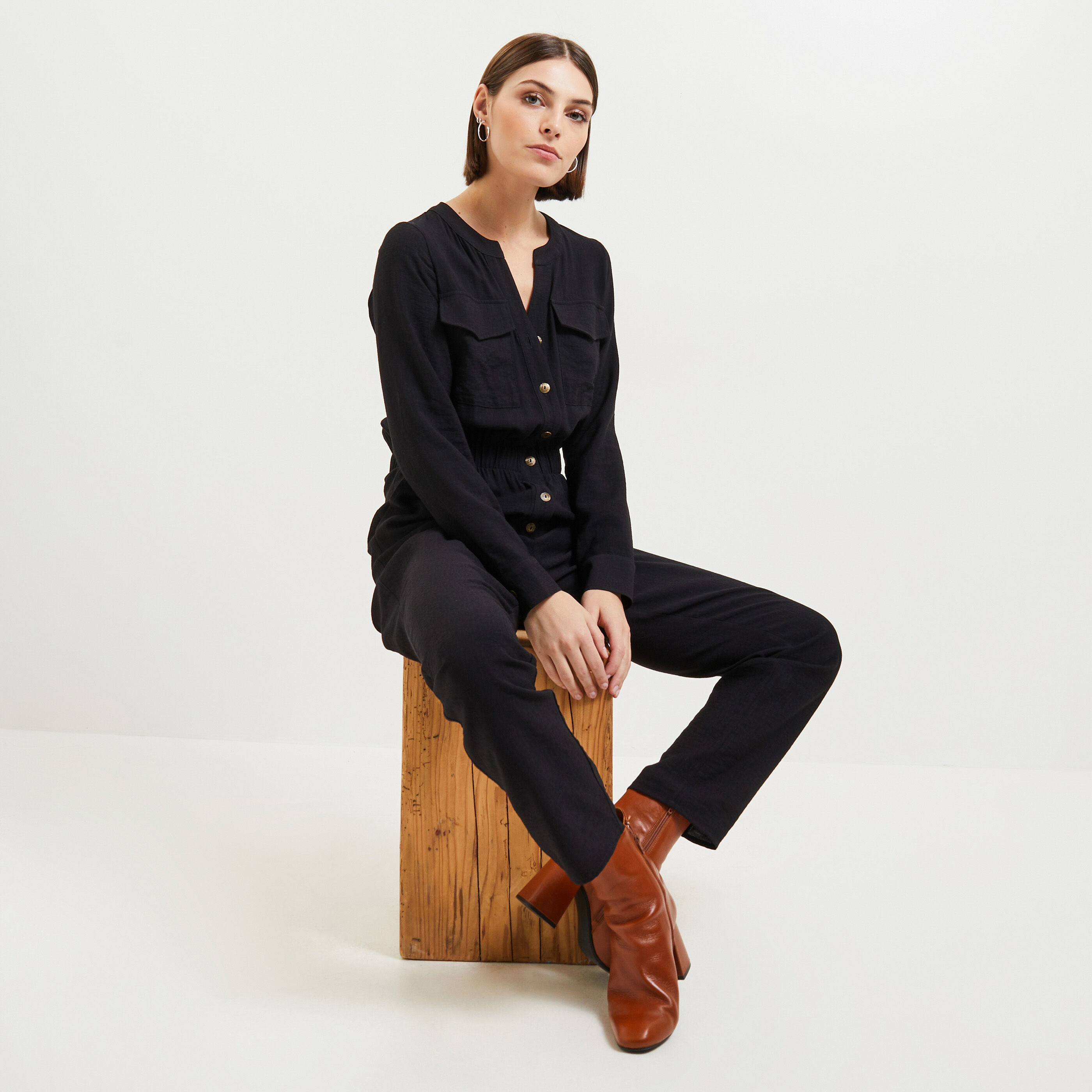 Combinaison fusel&eacute;e femme