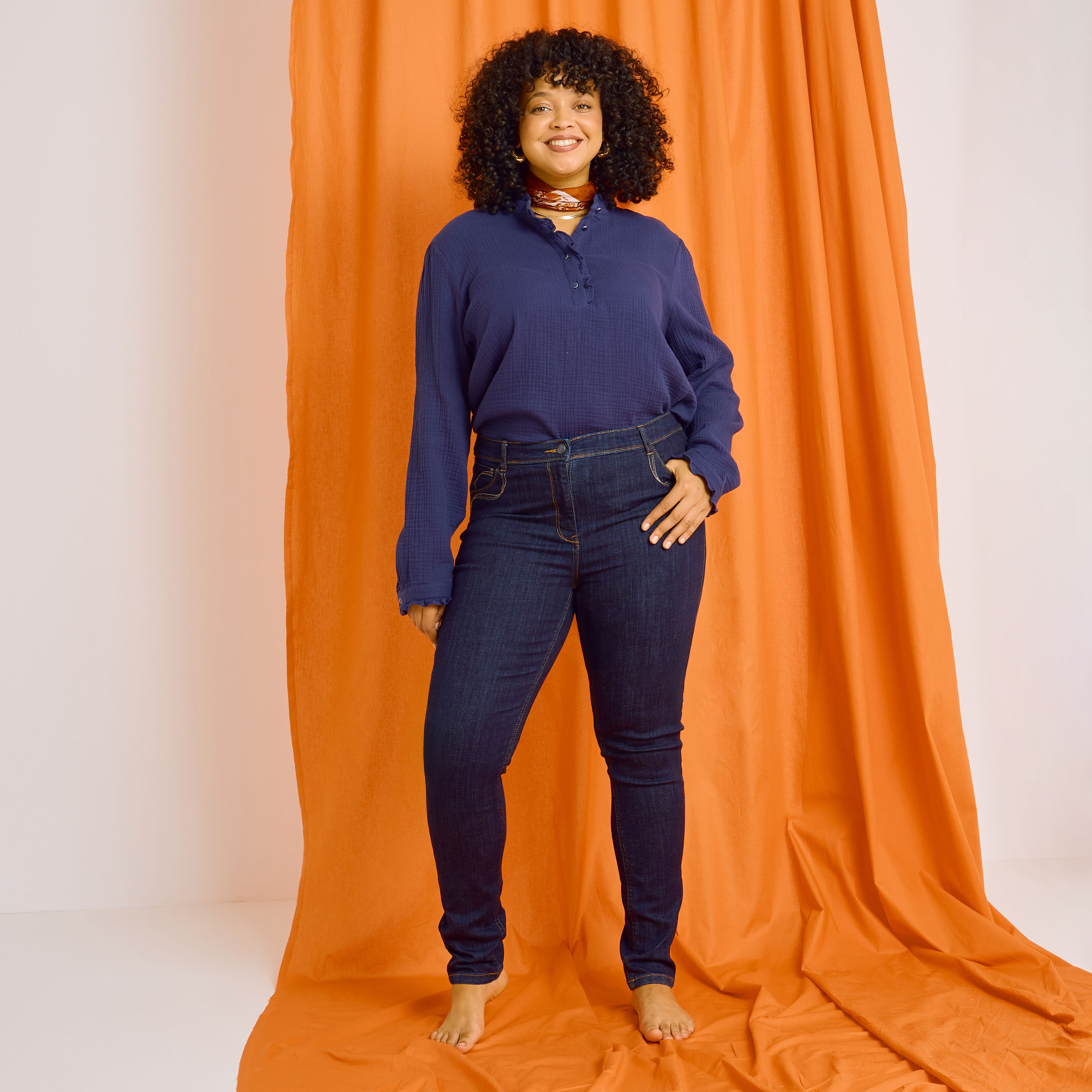 Jean push-up RIO P01 femme