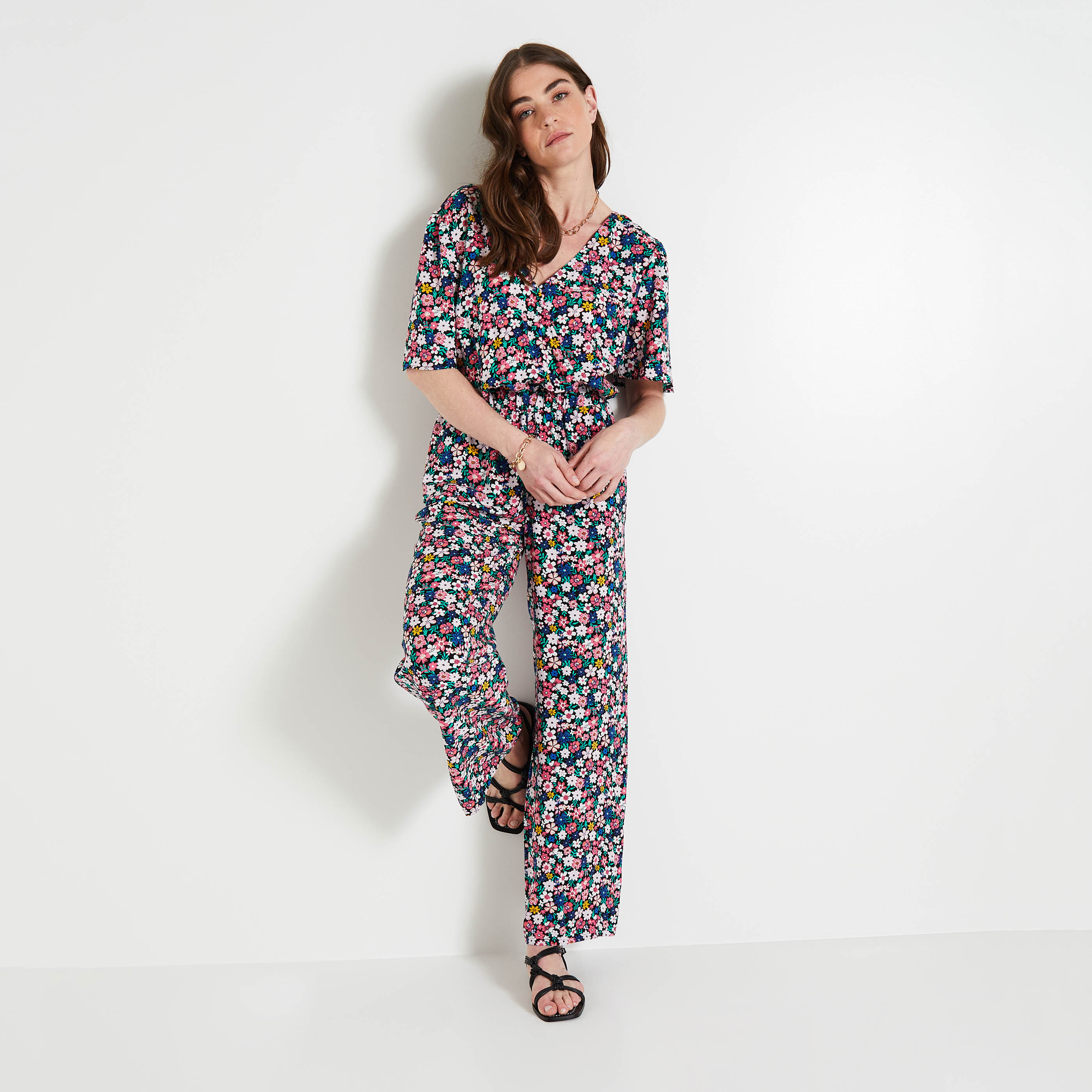 Combinaison longue femme ROSE Graindemalice