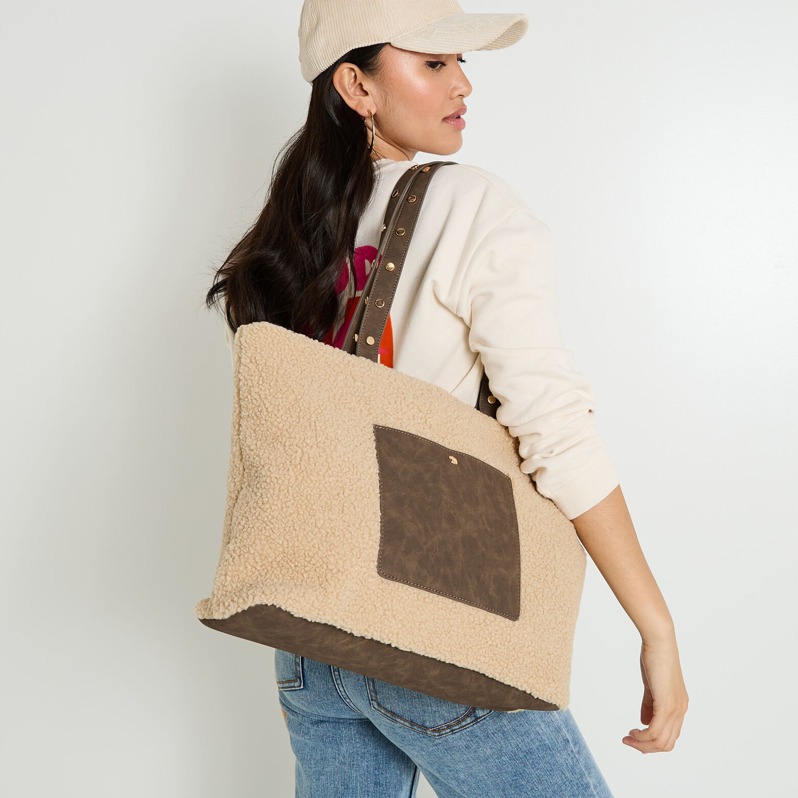 Sac forme cabas 