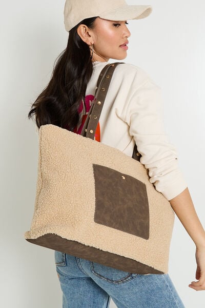 Sac forme cabas 