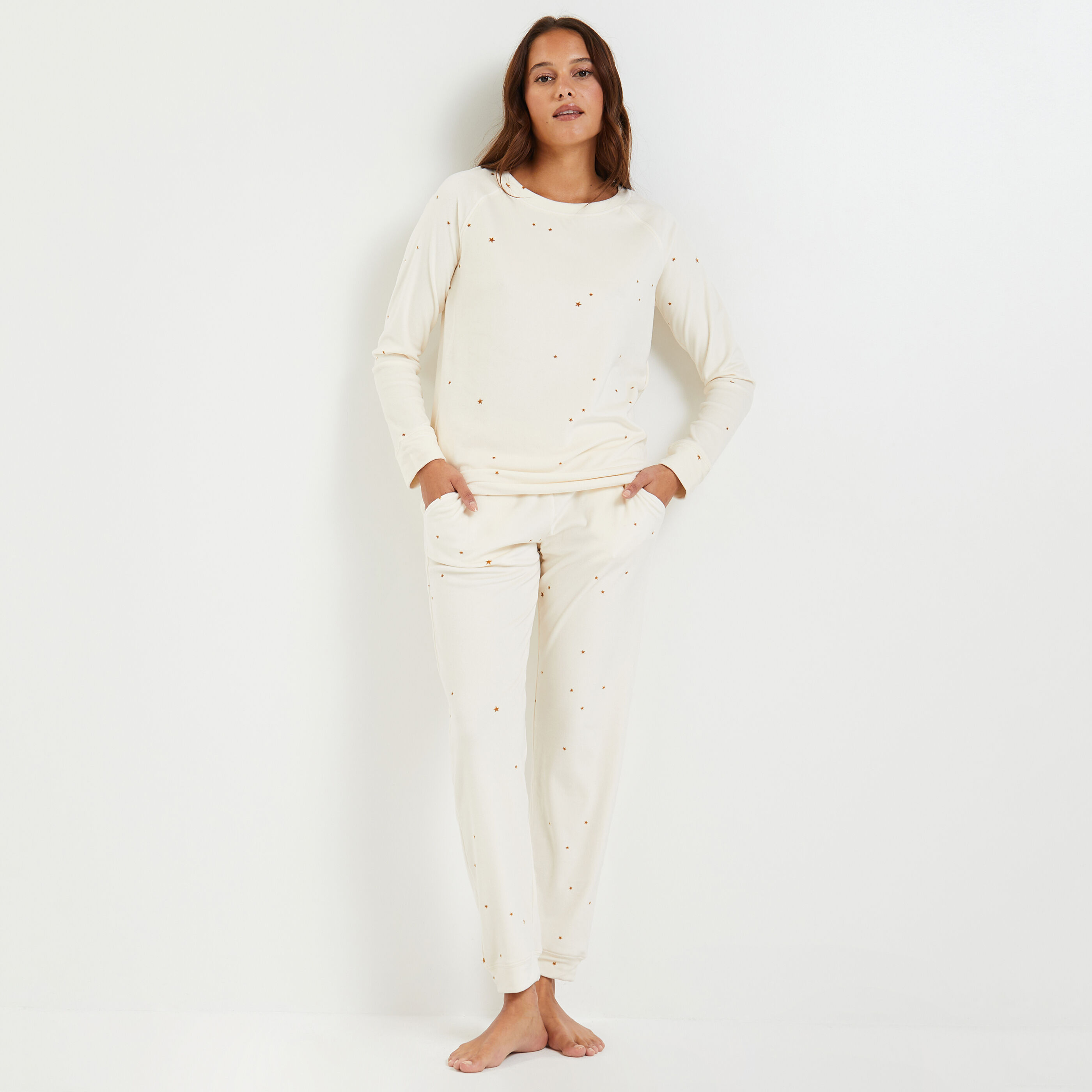 Sweat pyjama sale femme