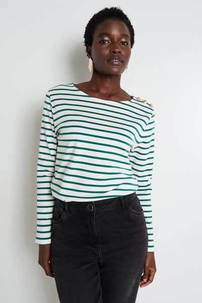 T-shirt marinière femme