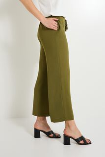 Pantalon large fluide femme