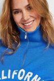 Pull col camionneur femme