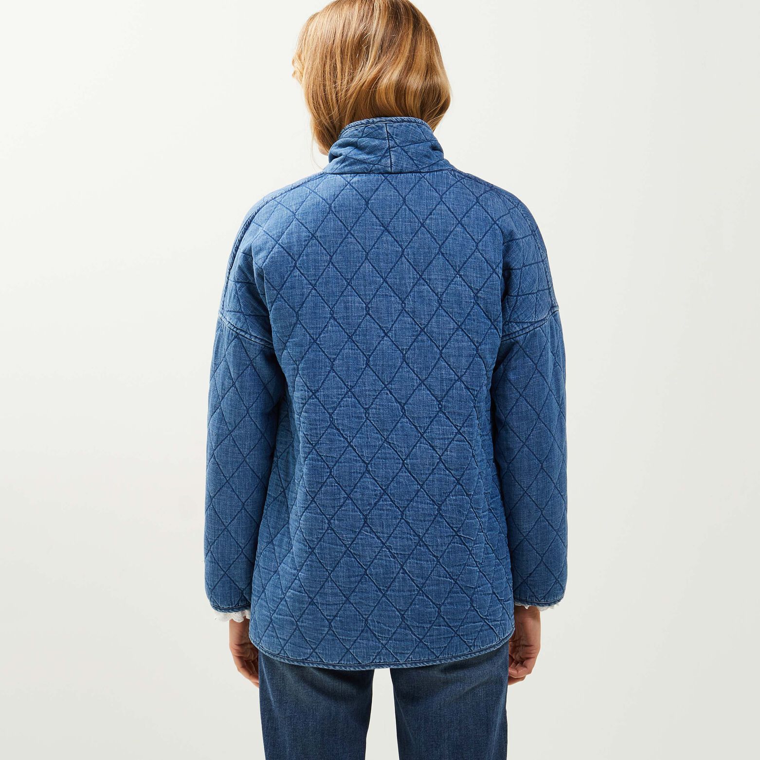 Veste matelassé femme