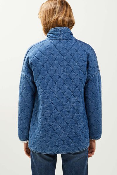 Veste matelassé femme