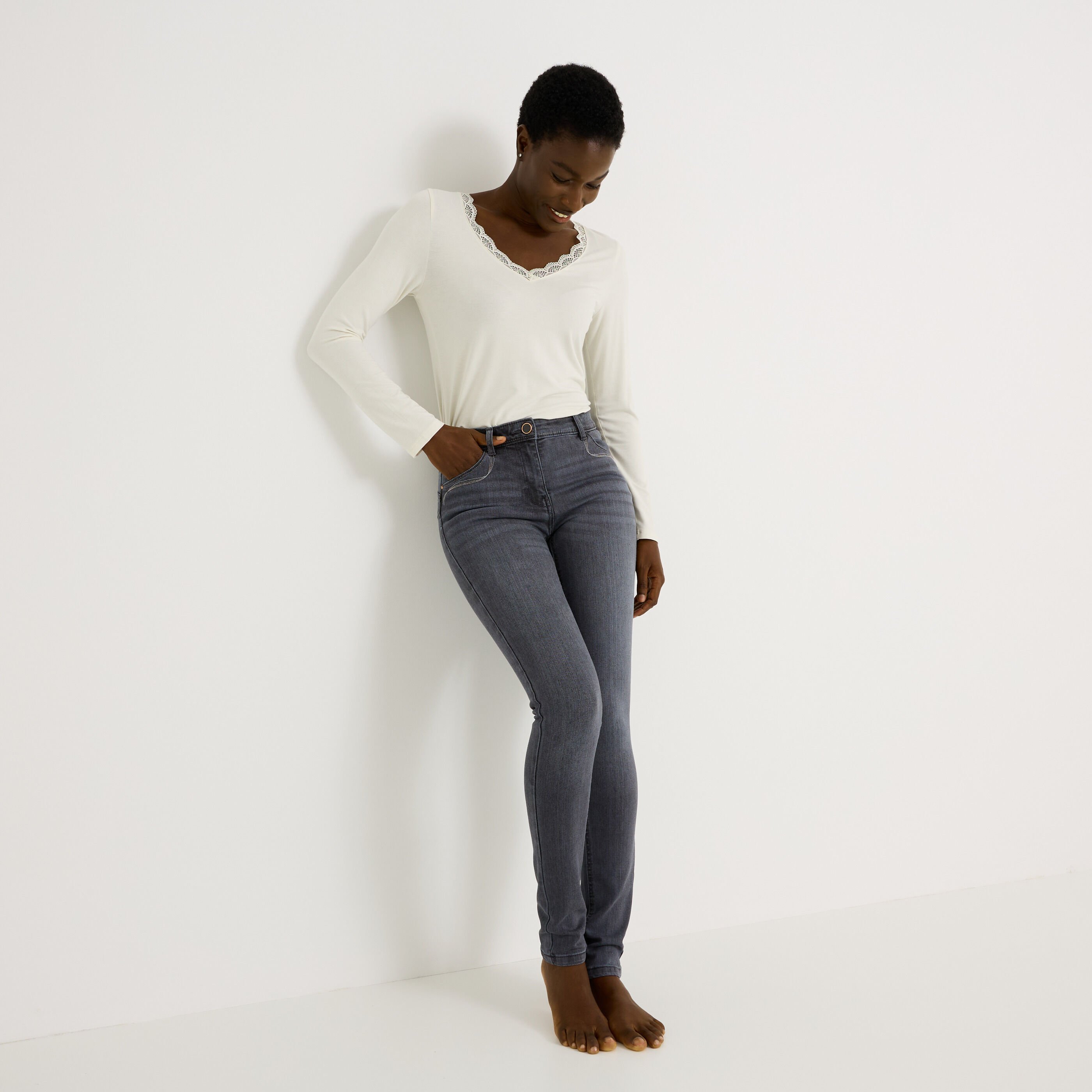 Jean push-up RIO P01 femme