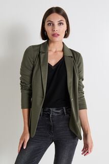 Blazer maille femme