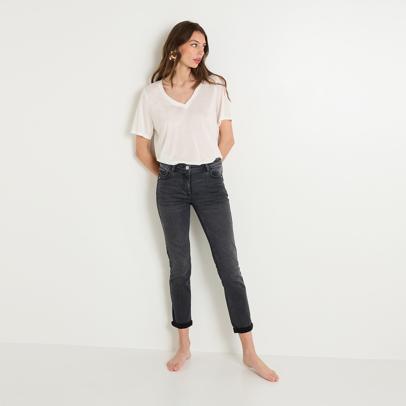 Jean slim TOKYO femme
