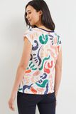 Tshirt imprimé femme