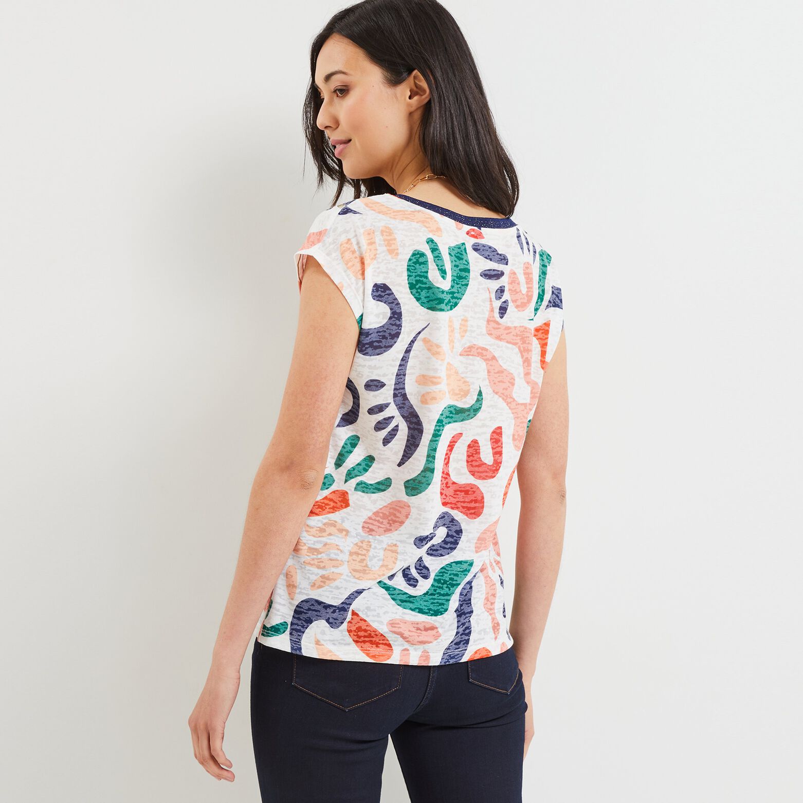 Tshirt imprimé femme