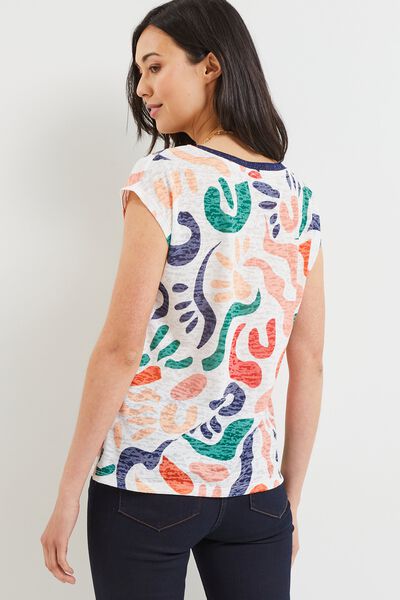 Tshirt imprimé femme