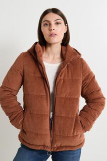 Manteau capuche femme