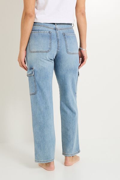 Jean cargo MEGEVE femme