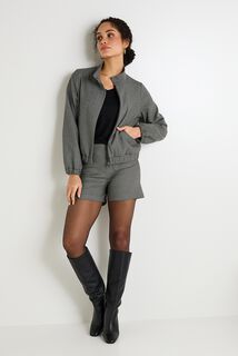 Blouson zippé femme