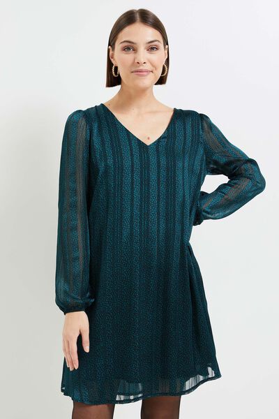 Robe imprimée femme
