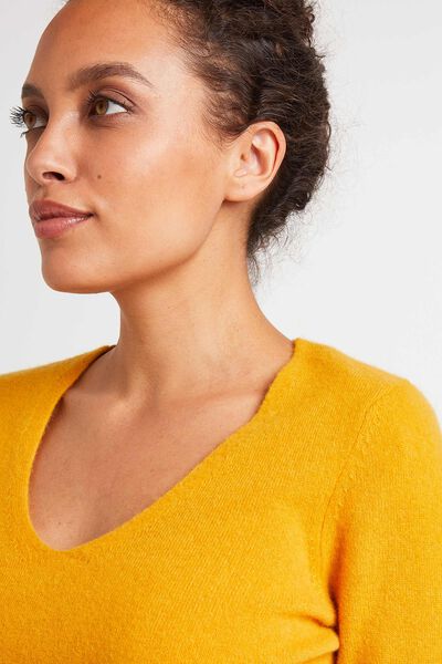 Pull en laine et cachemire femme