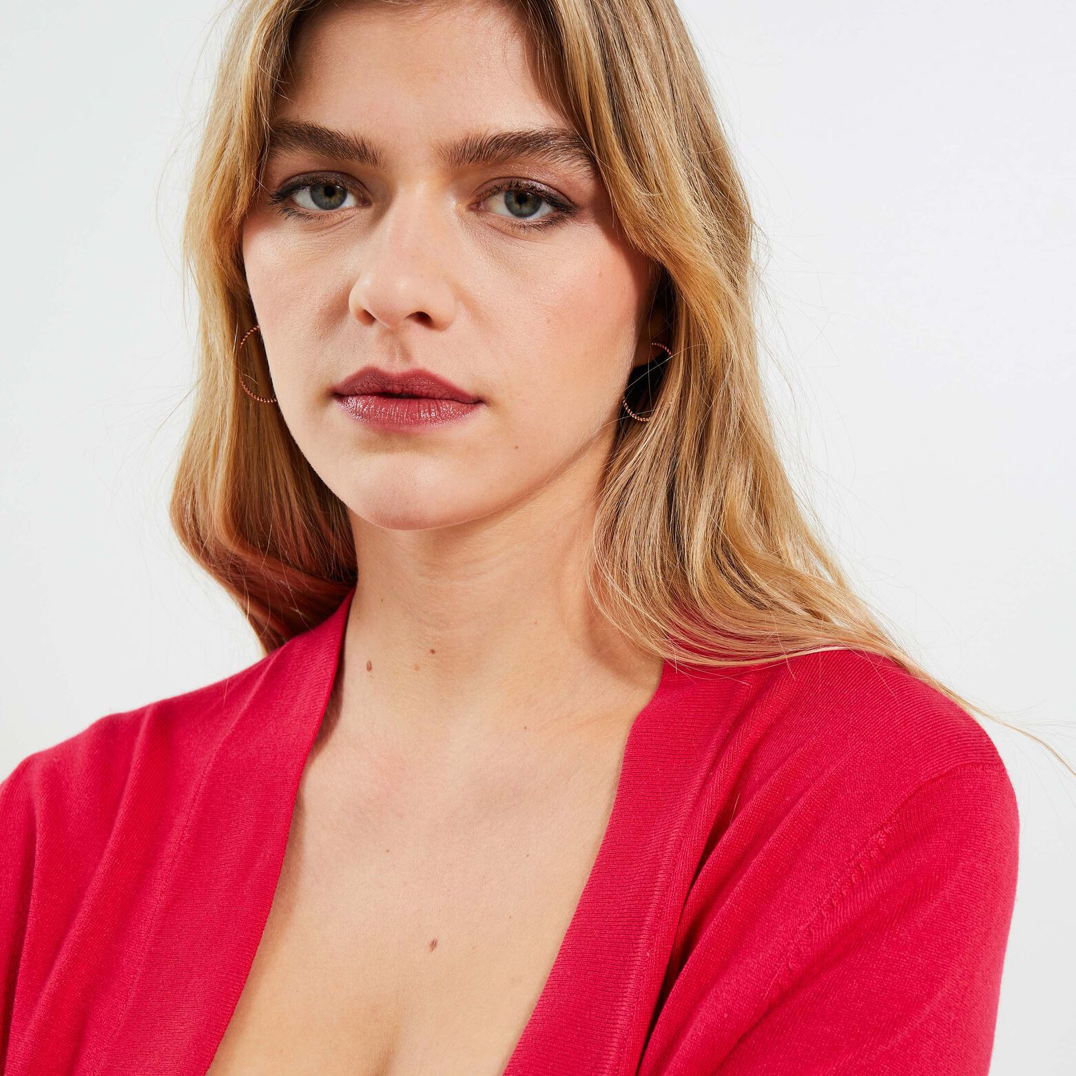 Gilet court femme