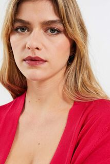 Gilet court femme