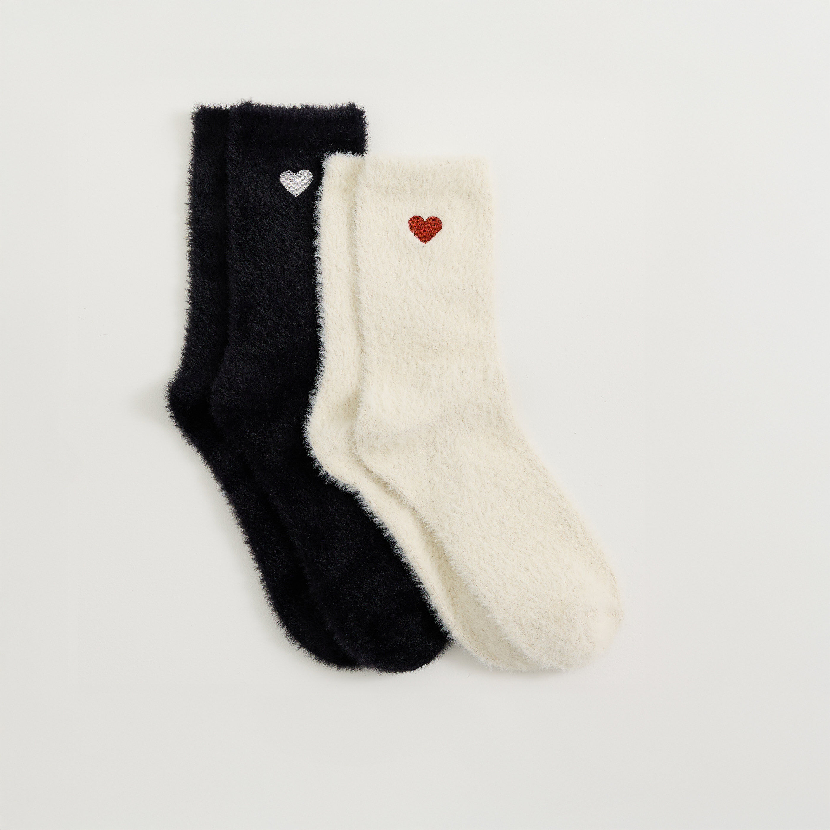 Lot de 2 paires de chaussettes femme
