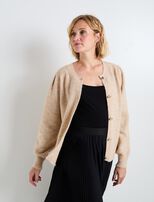 BEIGE CHINE