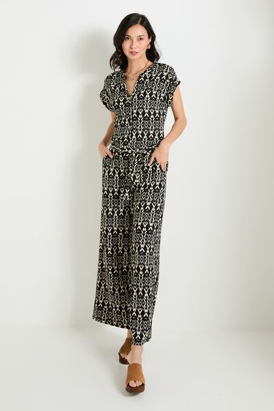Combinaison imprimée femme