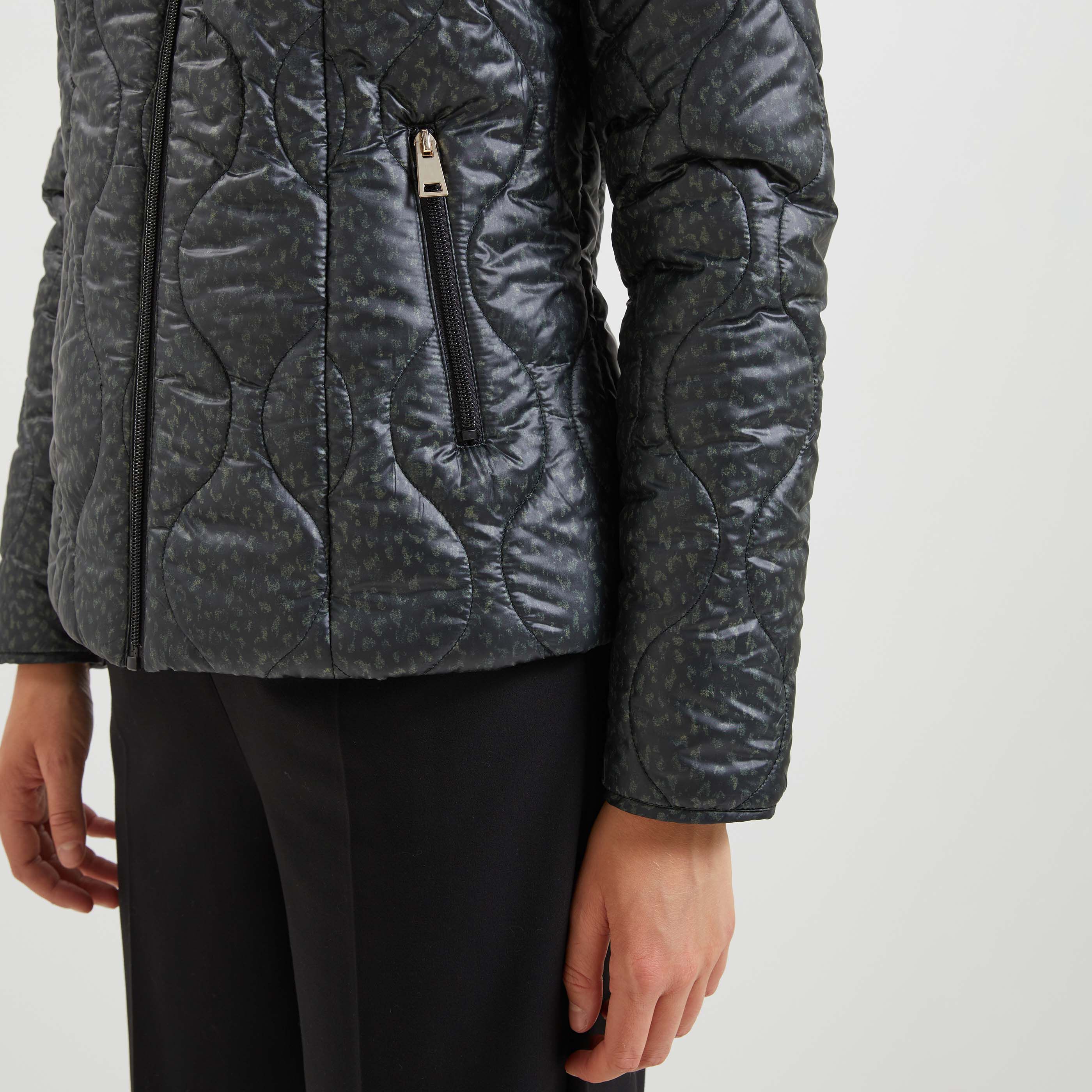 Doudoune fine femme NOIR Graindemalice
