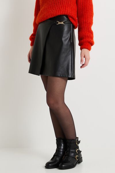 Jupe portefeuille femme