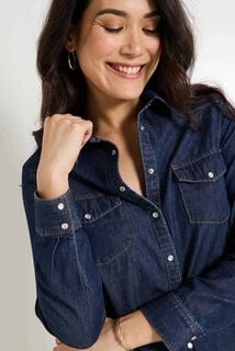 Chemise en jean femme