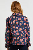 Veste réversible matelassée femme