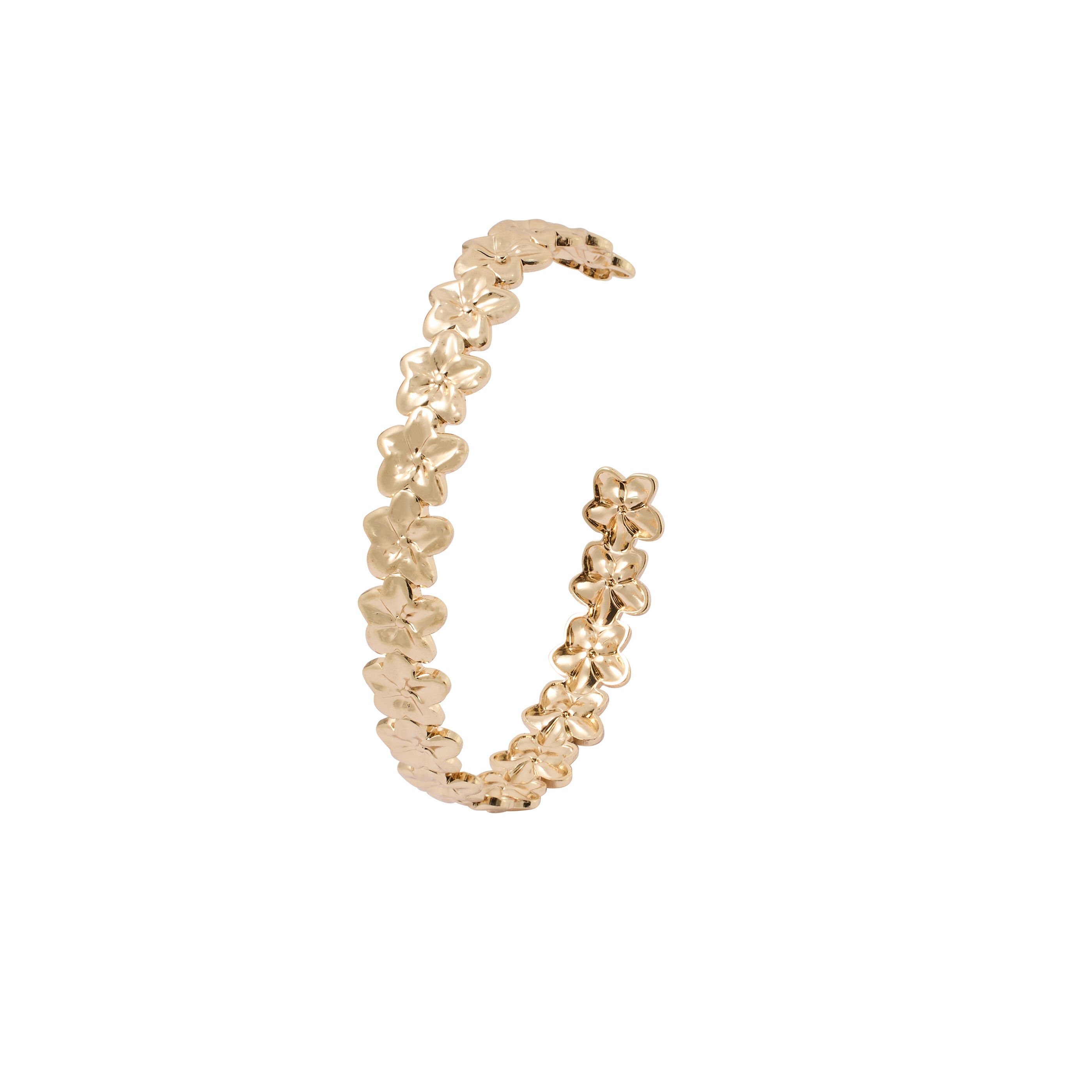 Manchette fleurs femme