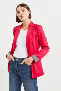 Veste tailleur en maille femme