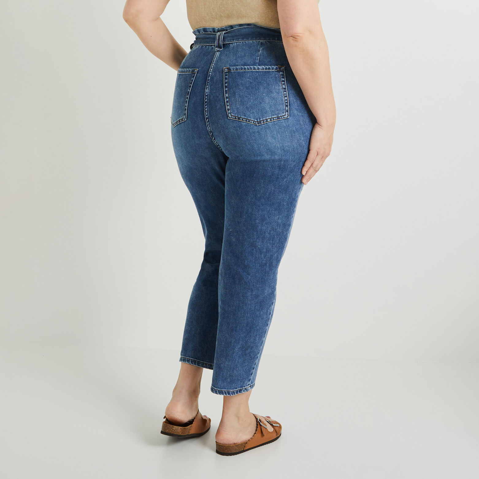 Jean paperbag PAPER femme